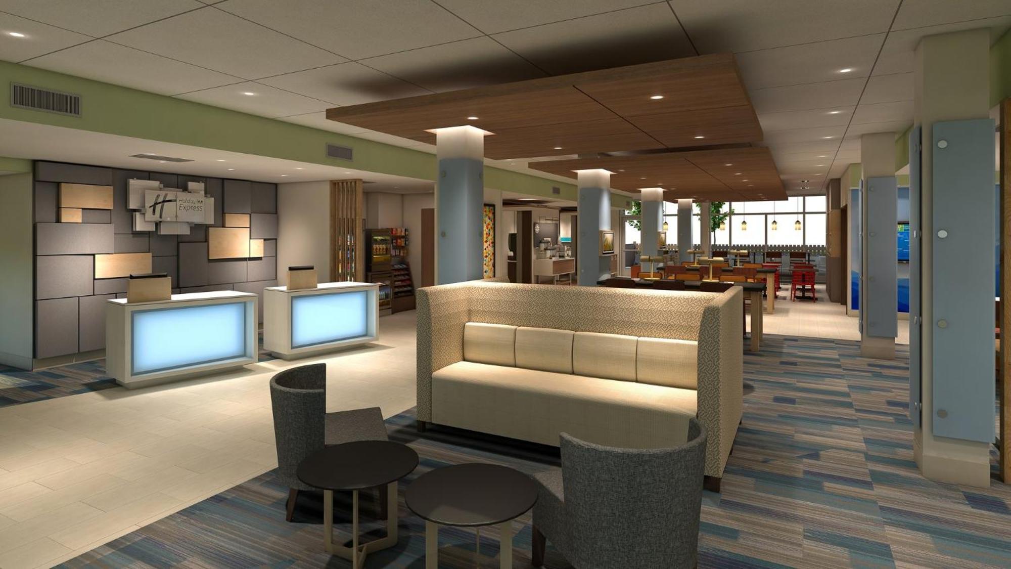 Holiday Inn Express - New Albany Kültér fotó