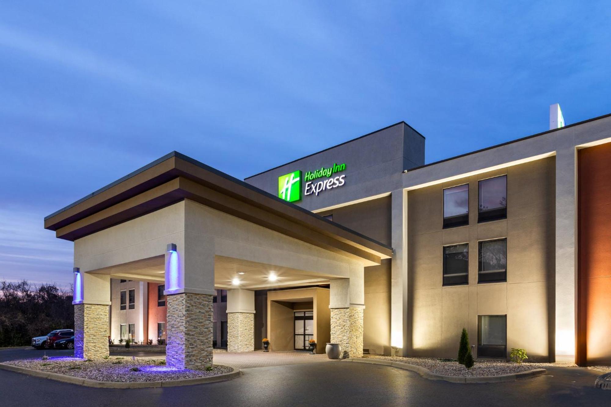 Holiday Inn Express - New Albany Kültér fotó