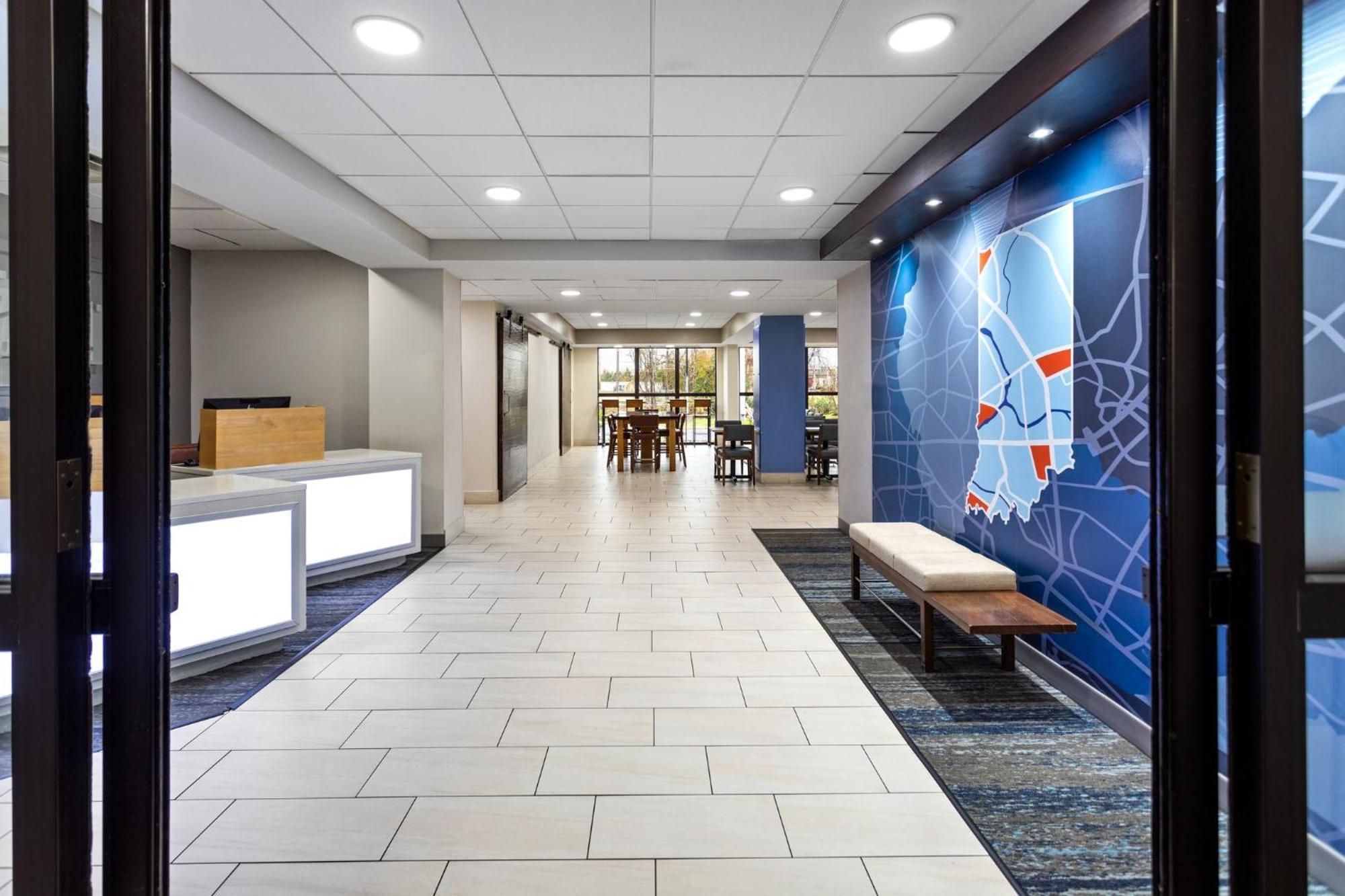 Holiday Inn Express - New Albany Kültér fotó