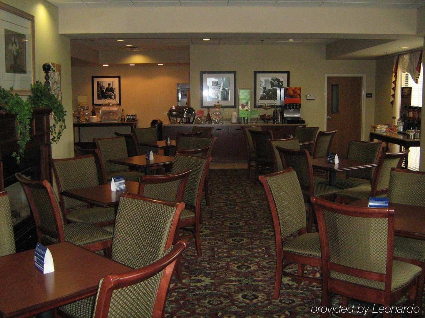 Holiday Inn Express - New Albany Étterem fotó