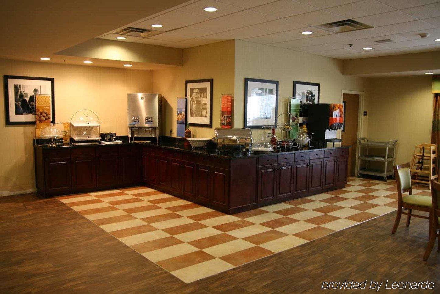 Holiday Inn Express - New Albany Étterem fotó