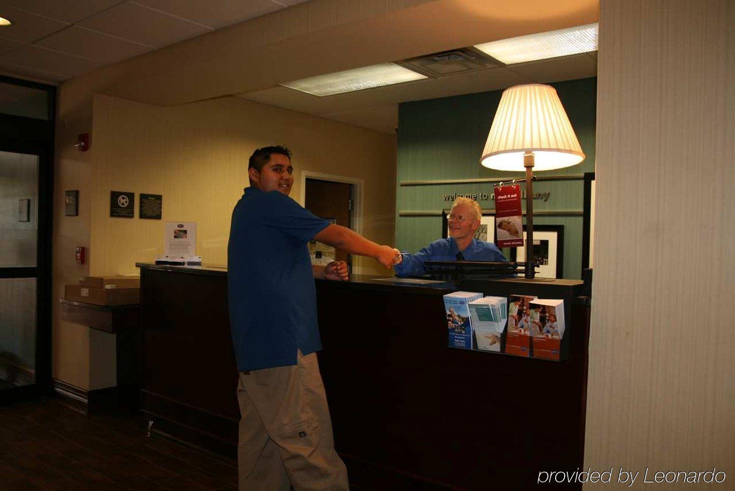 Holiday Inn Express - New Albany Beltér fotó