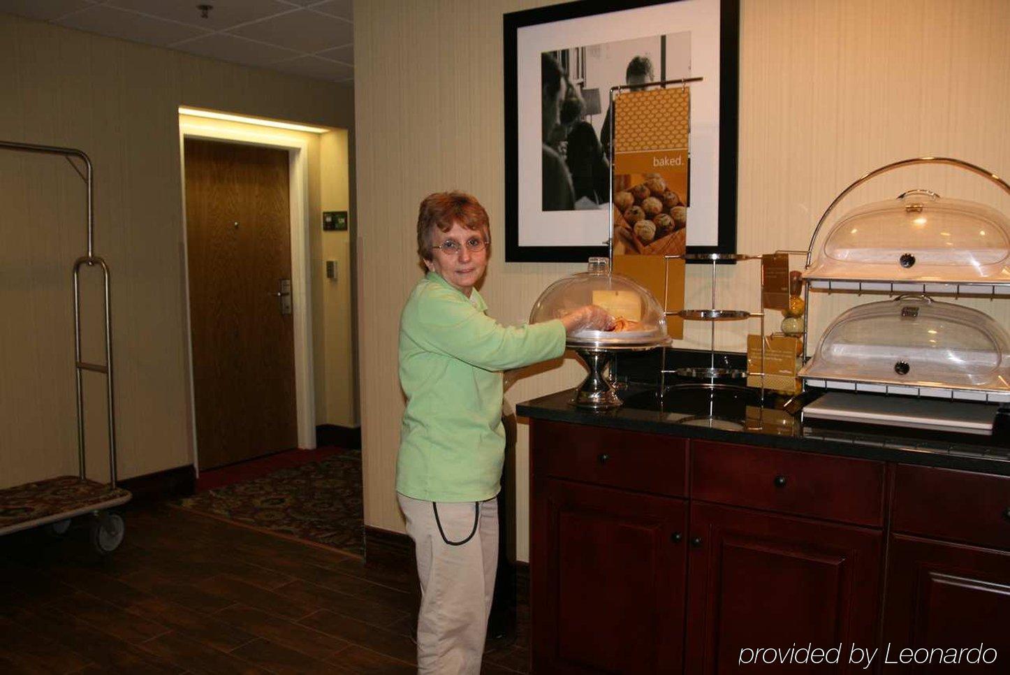 Holiday Inn Express - New Albany Étterem fotó