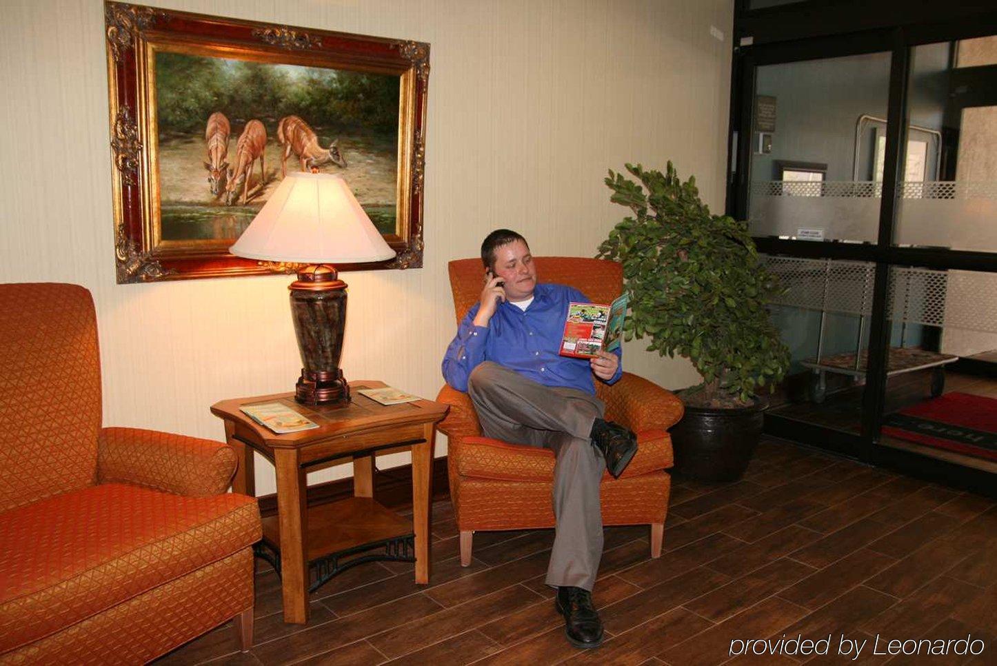 Holiday Inn Express - New Albany Beltér fotó